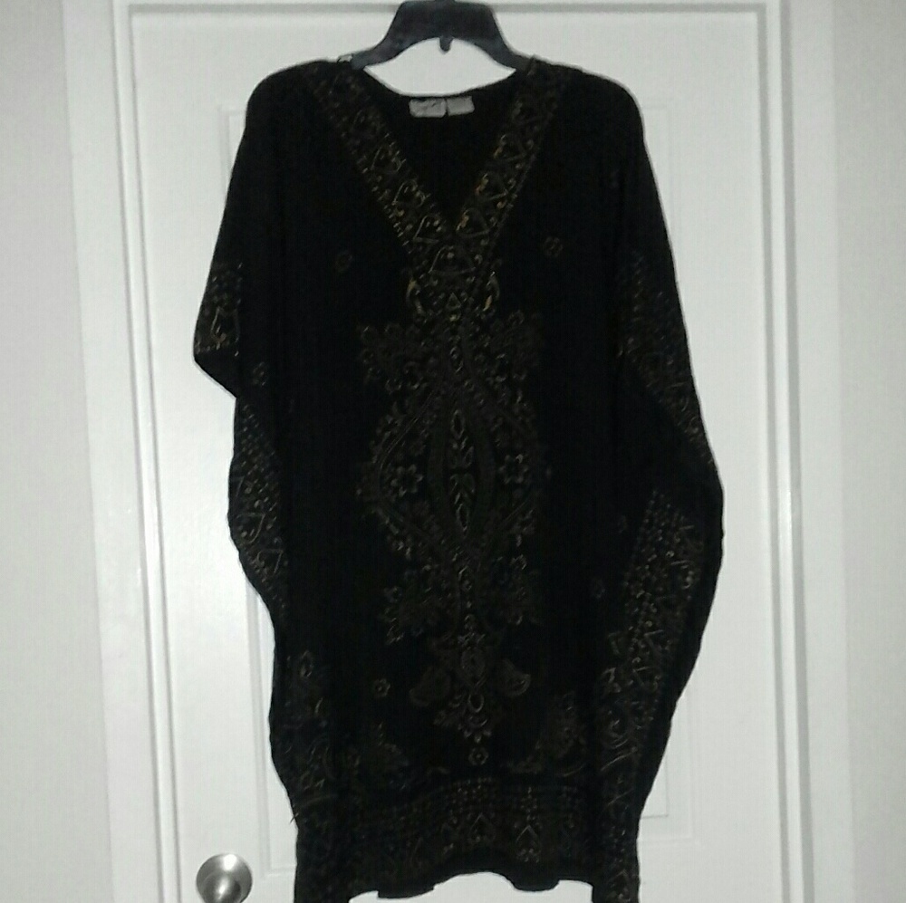 Styles by  Soybury.Dress/Beach over up